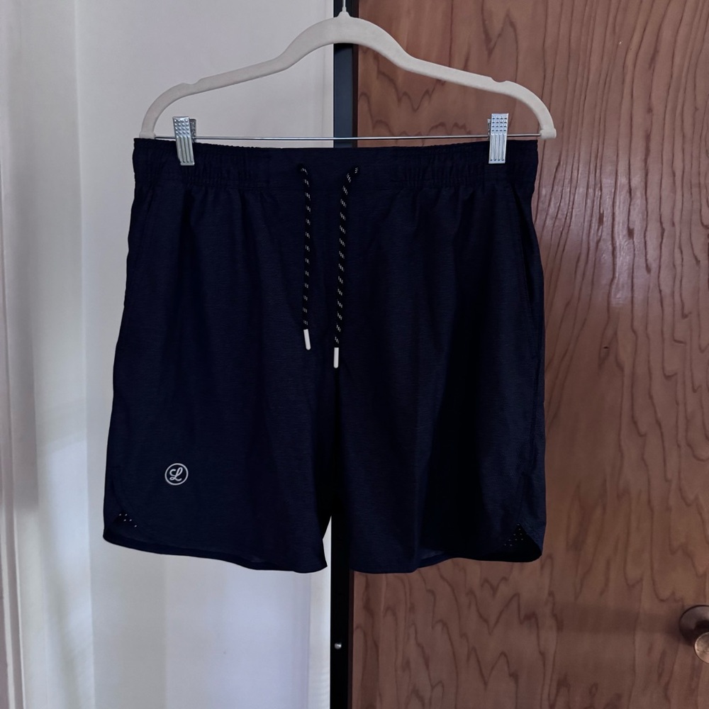 Legends navy blue shorts